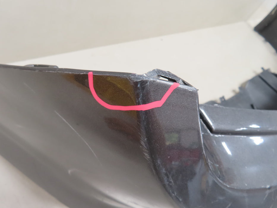 2015-2017 FORD MUSTANG GT 2DR COUPE REAR BUMPER COVER PANEL OEM FR3B-17D781-B