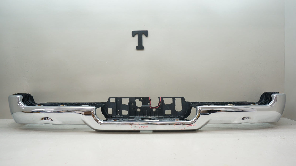 2019-2023 DODGE RAM 1500 REAR METAL BUMPER COVER PANEL OEM 68404443AB