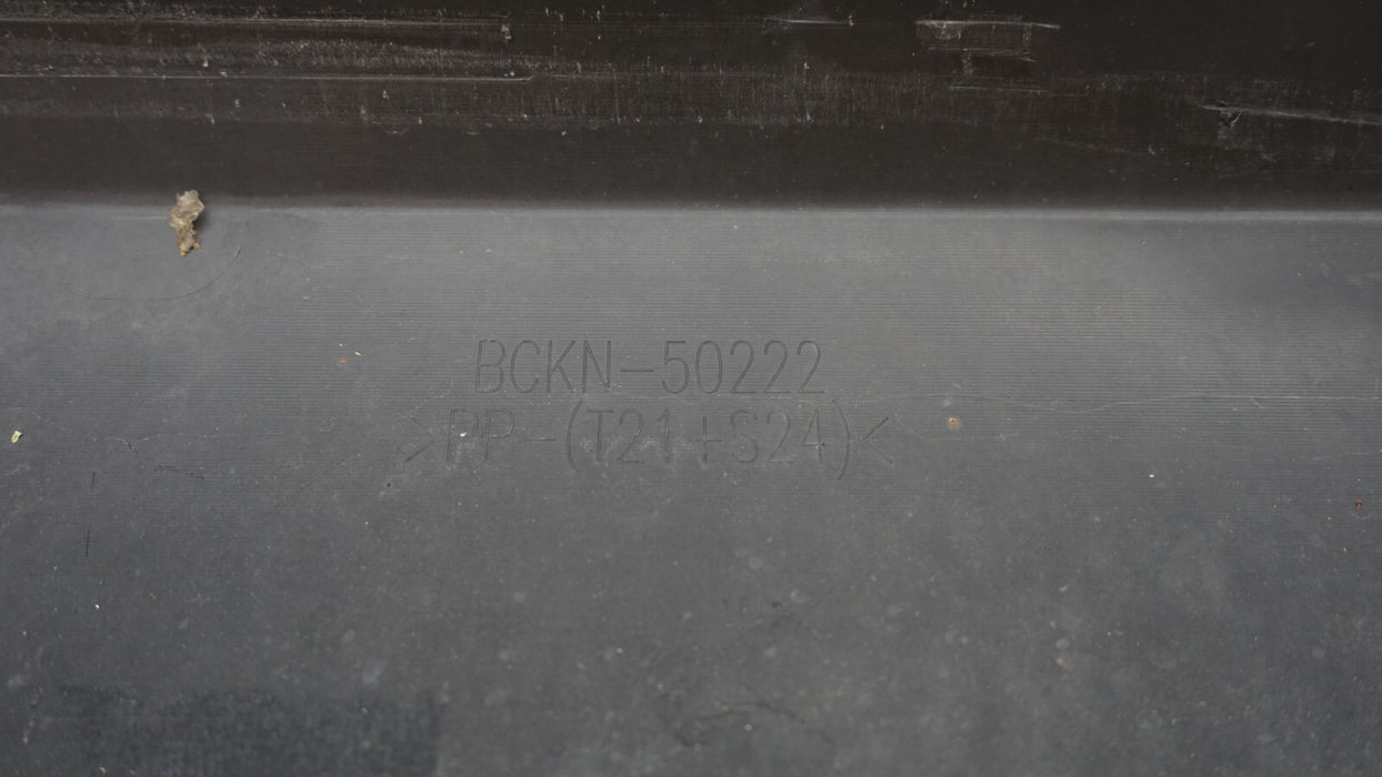 2019-2023 MAZDA 3 SEDAN REAR BUMPER COVER PANEL OEM