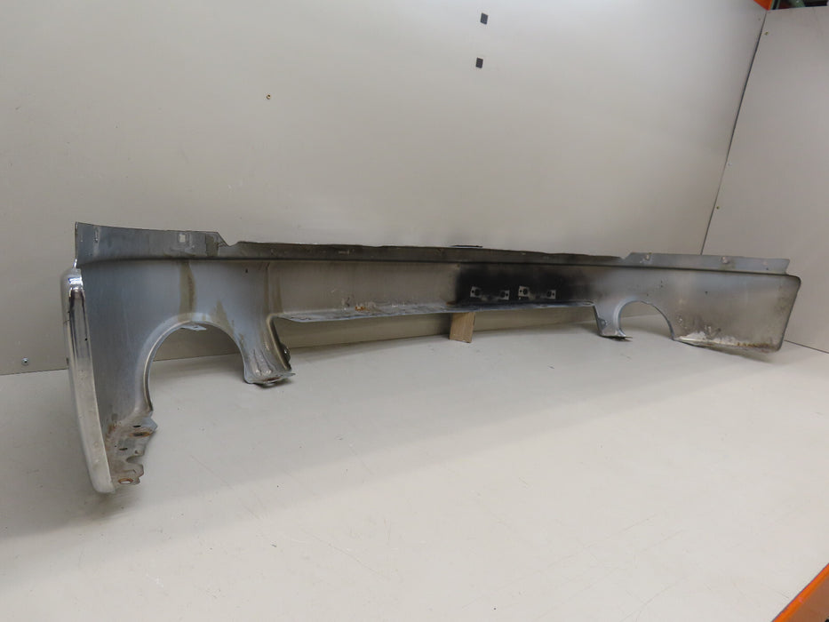 2007-2013 GMC SIERRA 1500 FRONT METAL BUMPER OEM