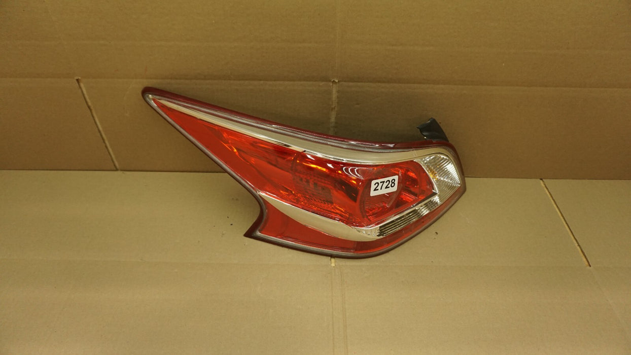 2014-2015 NISSAN ALTIMA REAR LEFT DRIVERS SIDE TAIL LIGHT AFTERMARKET 14 15