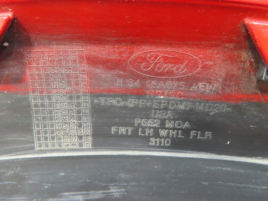 2018-2020 FORD F150 F-150 FRONT LEFT DRIVER WHEEL ARCH OEM JL34-16A075-AEW