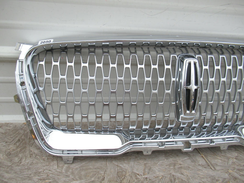 2020 - 2021 LINCOLN CORSAIR FRONT BUMPER GRILLE W/ EMBLEM LJ7B-8150-ABW OEM