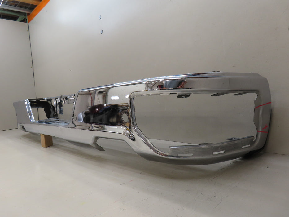 2019-2025 CHEVOLET SILVERADO/ GMC SIERRA 1500 REAR BUMPER METAL OEM