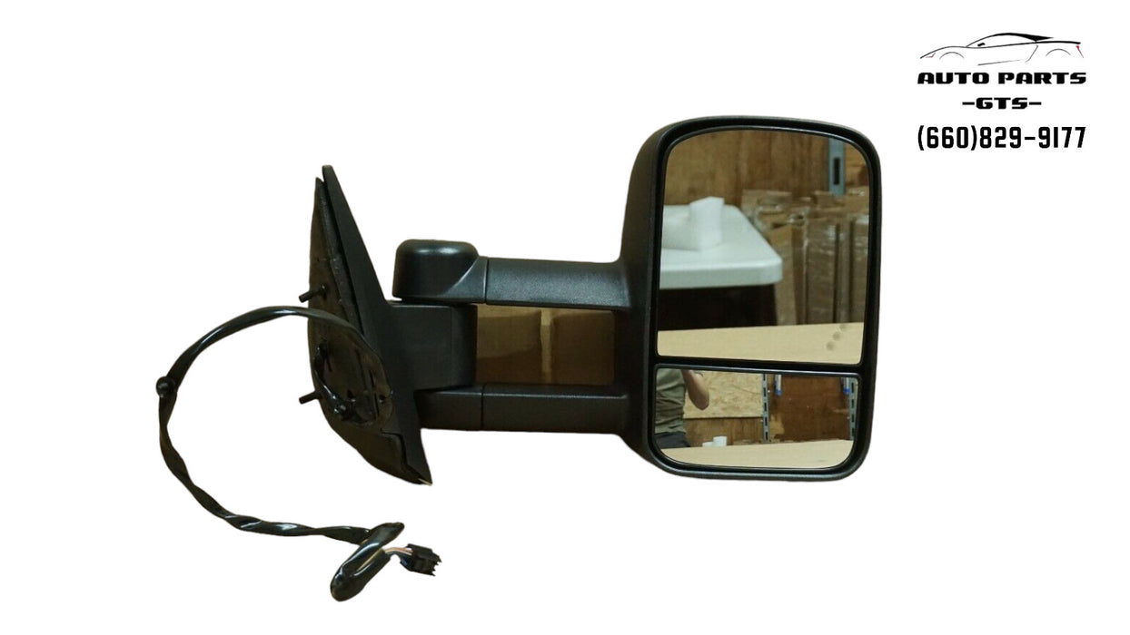 2007-2012 CHEVROLET SILVERADO RIGHT PASSENGER SIDE REAR VIEW MIRROR AFTERMARKET