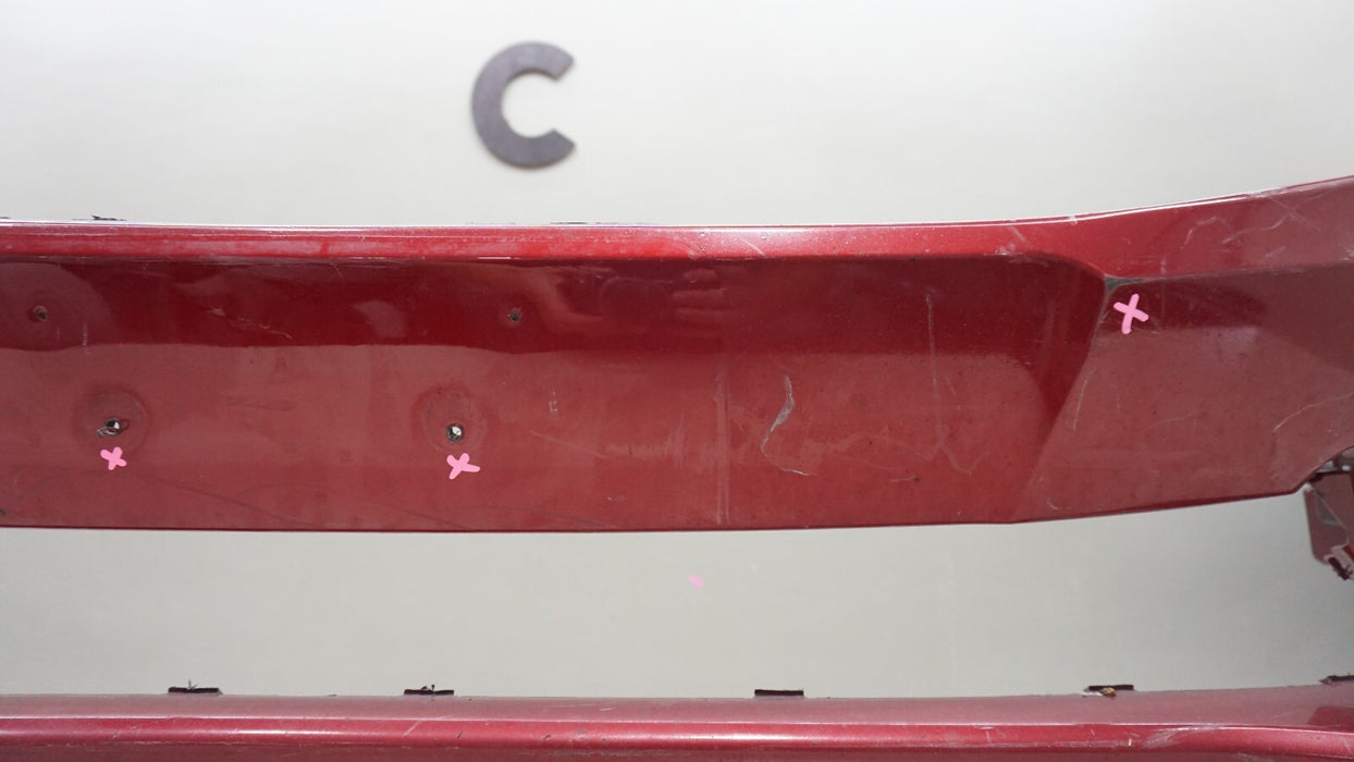 2017-2018 FORD FUSION FRONT BUMPER COVER PANEL OEM HS73-17757-AEW