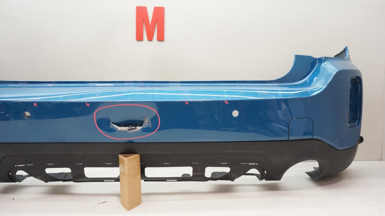 2020-2021 MINI COOPER COUNTRYMAN REAR BUMPER COVER PANEL OEM 51129477892