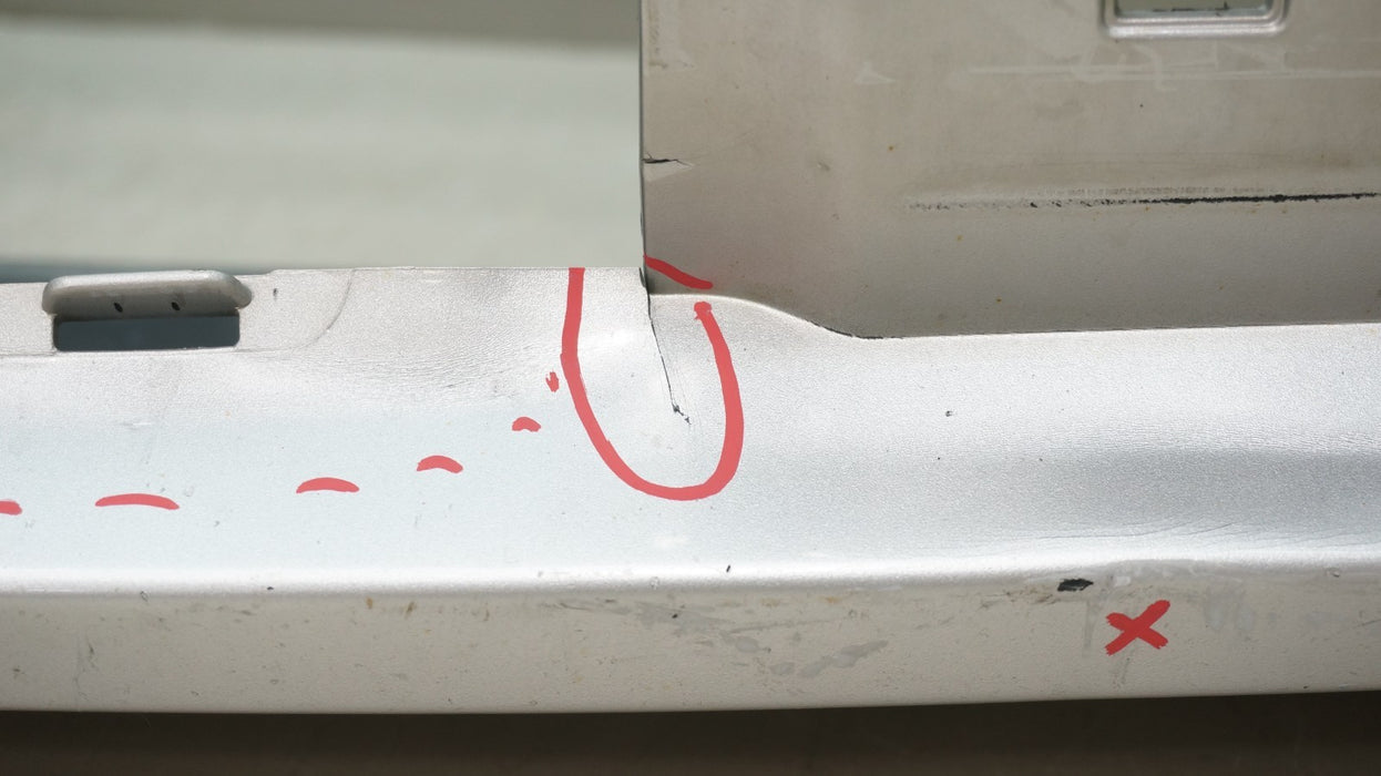 2009-2014 FORD F-150 FRONT BUMPER COVER PANEL OEM AL34-17B635-ACW