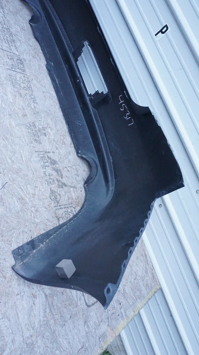 2010-2013 INFINITI G37 REAR BUMPER COVER PANEL PLASTIC 850221NF0H OEM 12 13