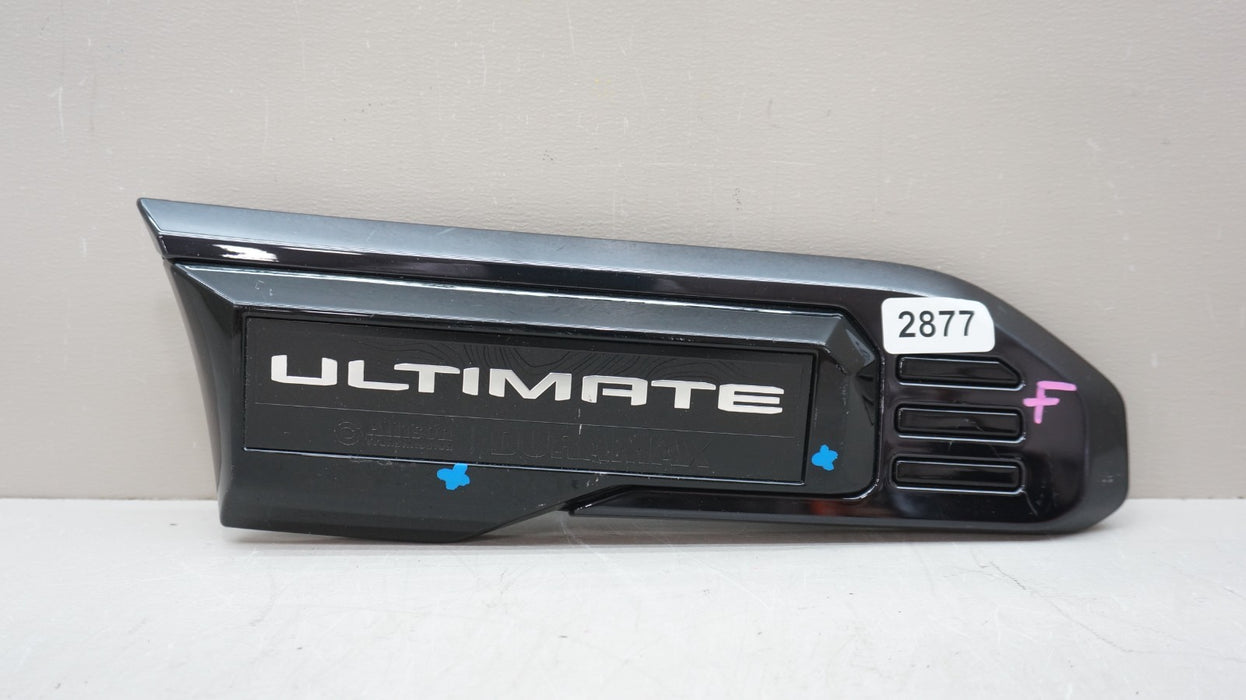 2024-2025 GMC SIERRA 2500 3500HD ULTIMATE RIGHT PASSENGER SIDE FENDER EMBLEM OEM