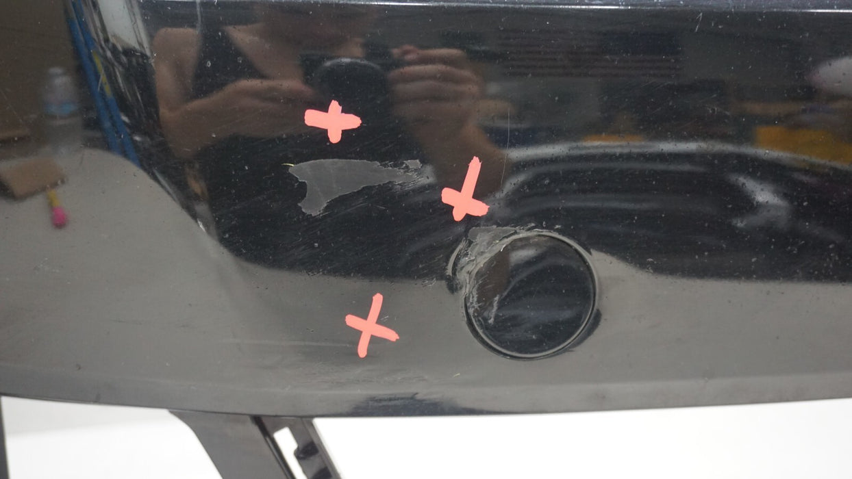 2011-2014 VOLKSWAGEN JETTA 4DR SEDAN FRONT BUMPER COVER PANEL OEM 5C6807221B