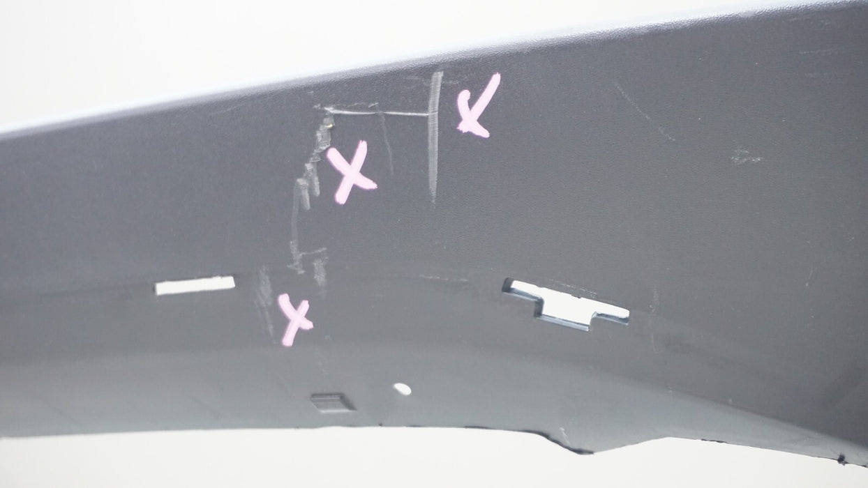 2016-2018 TOYOTA RAV4 SUV REAR LOWER BUMPER COVER PANEL PLASTIC OEM 52169-0R010