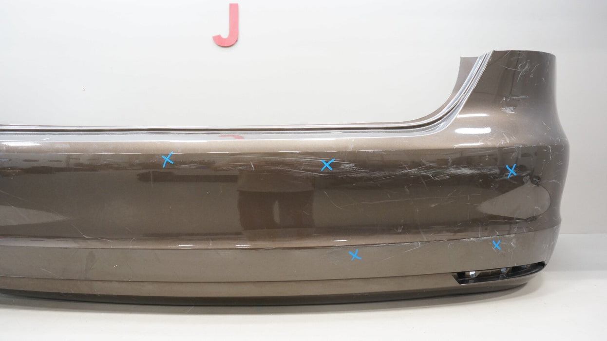 2011-2014 VOLKSWAGEN JETTA S SE SEL TDI REAR BUMPER COVER PANEL OEM 5C6807421A