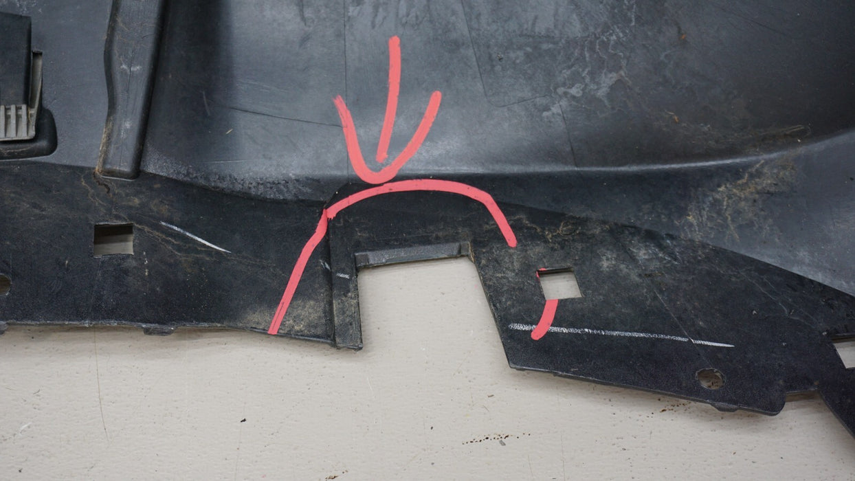2017-2020 JEEP GRAND CHEROKEE FRONT BUMPER COVER OEM 17 18 19 5X1.9TRMAA