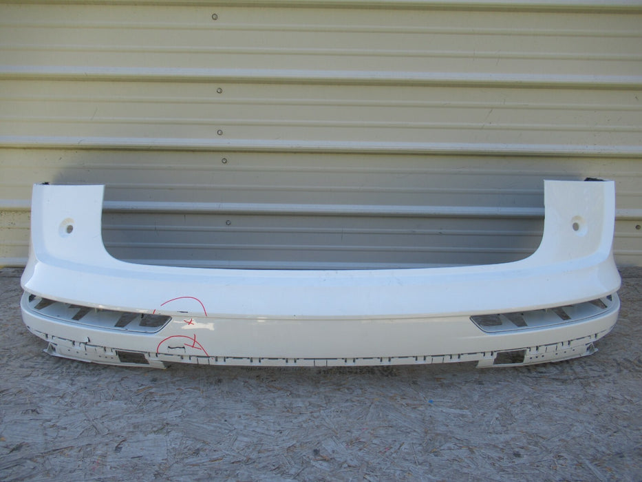 2018-2020 AUDI Q5 SQ5 REAR BUMPER COVER PANEL PLASTIC ORIGINAL 80A807511 OEM