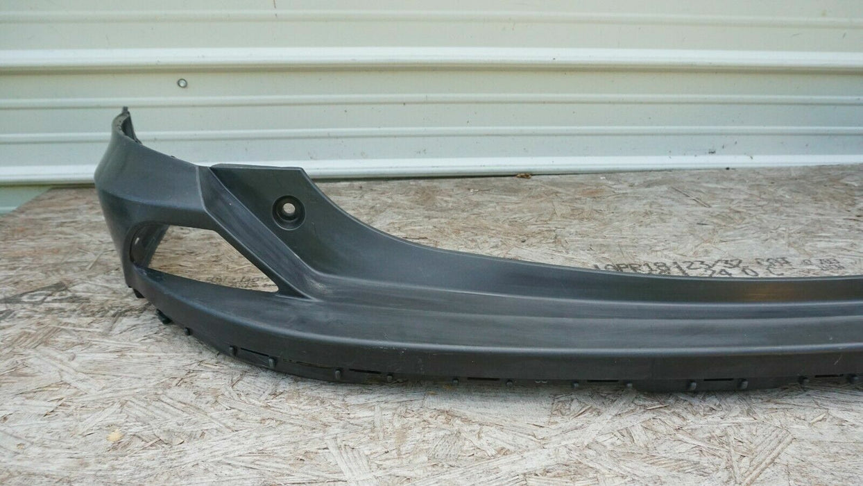 2016-2018 TOYOTA RAV-4 REAR UPPER BUMPER COVER PANEL FACTORY 16 17 18 OEM