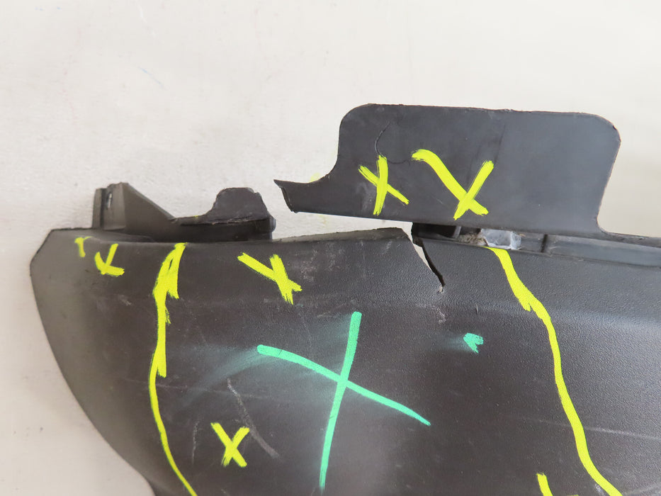 2020 2021 2022 FORD EXPLORER FRONT LOWER BUMPER COVER OEM