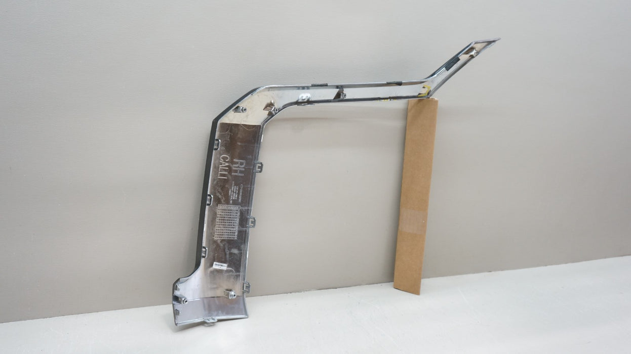 2023-2025 HYUNDAI PALISADE FRONT RIGHT GRILLE MOLDING TRIM OEM 86596-S8SA0