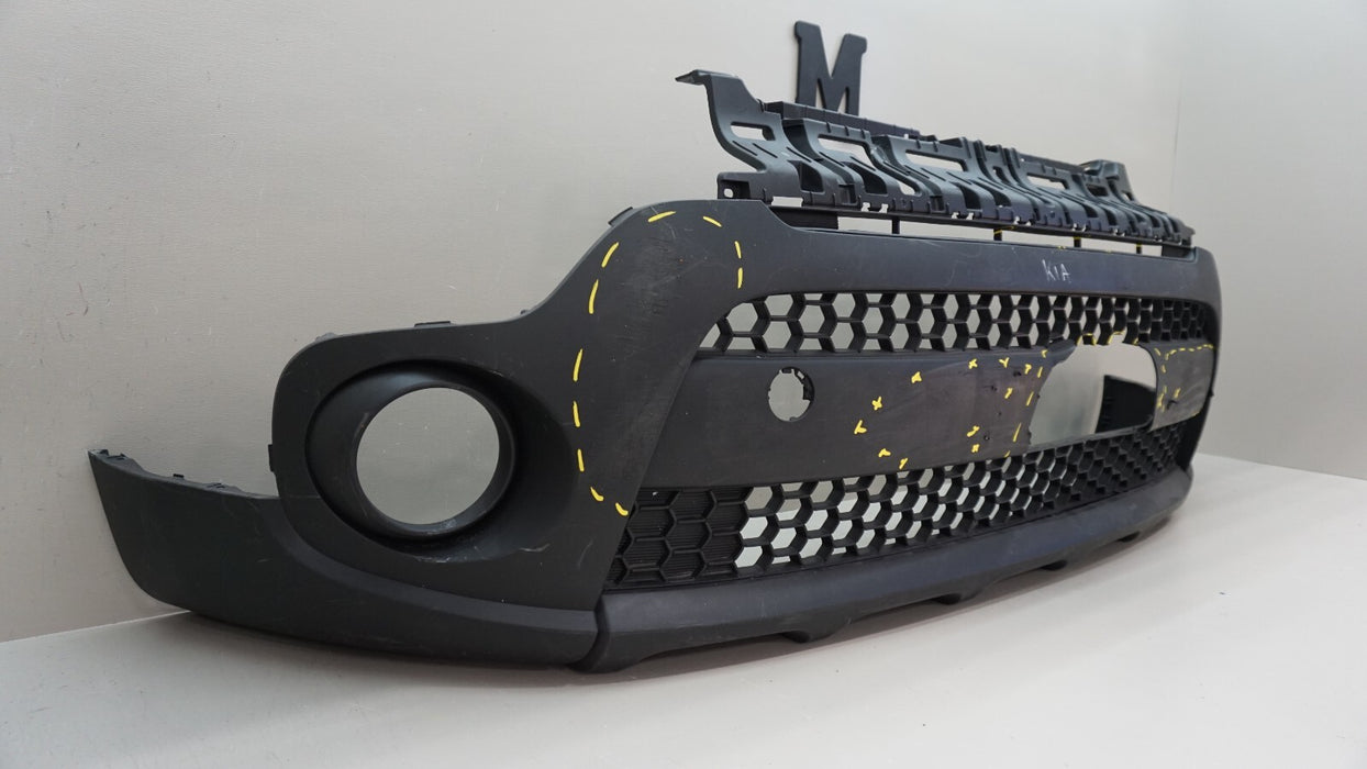 2017-2019 KIA SOUL FRONT LOWER BUMPER COVER W/GRILLE 86512-B2500 OEM 17 18 19