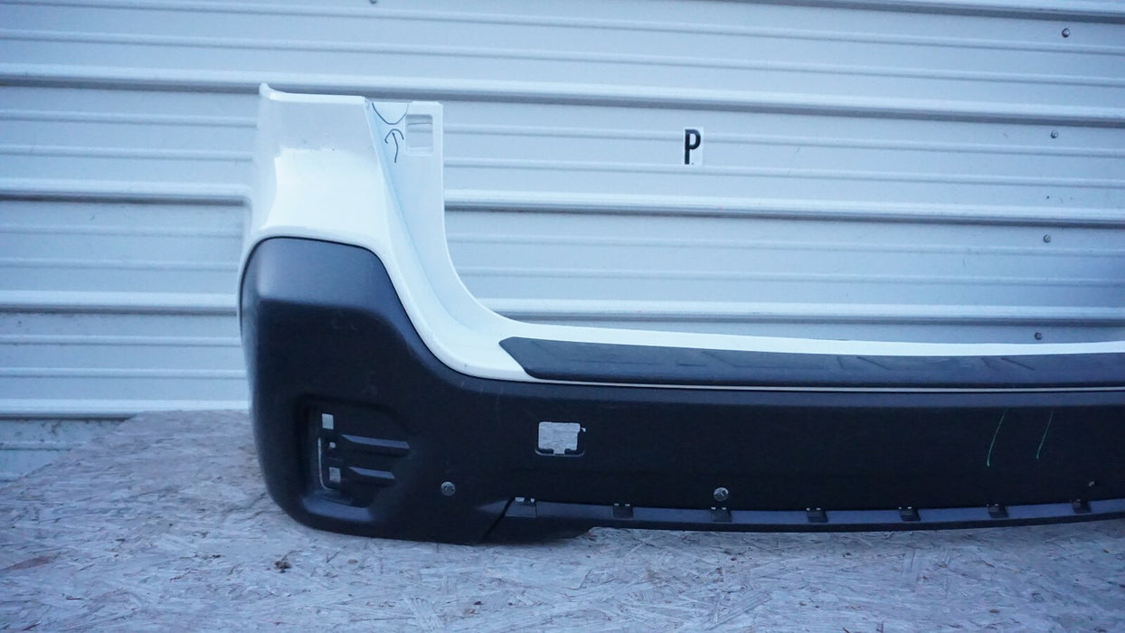 2020-2021 SUBARU OUTBACK REAR BUMPER COVER PANEL PLASTIC 57704AN31A OEM 20 21