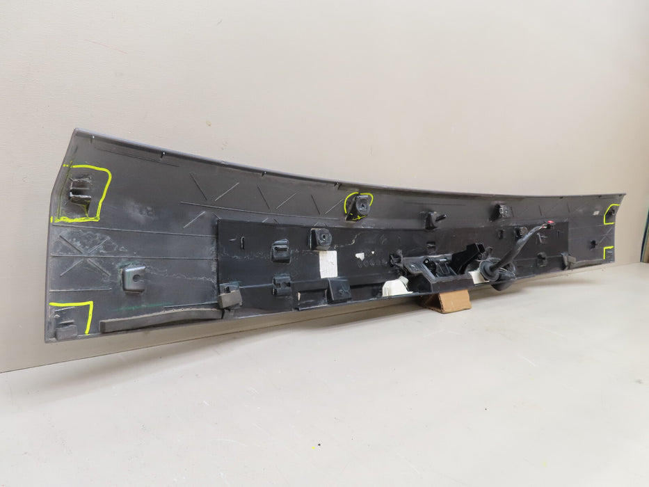 2011-2018 DODGE GRAND CARAVAN REAR TAILGATE TRIM MOLDING OEM DX-30666 855010