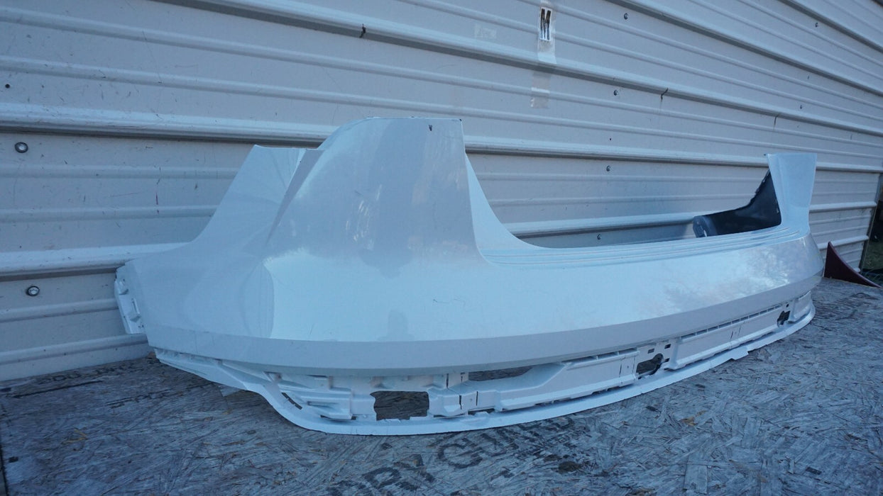 2019-2020 AUDI E-TRON REAR BUMPER COVER ORIGINAL ASSEMBLY 4KE807511 OEM 19 20
