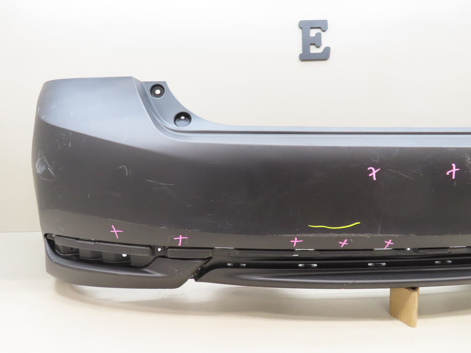 2016 2017 HONDA ACCORD REAR BUMPER COVER AFTERMARKET CAPA