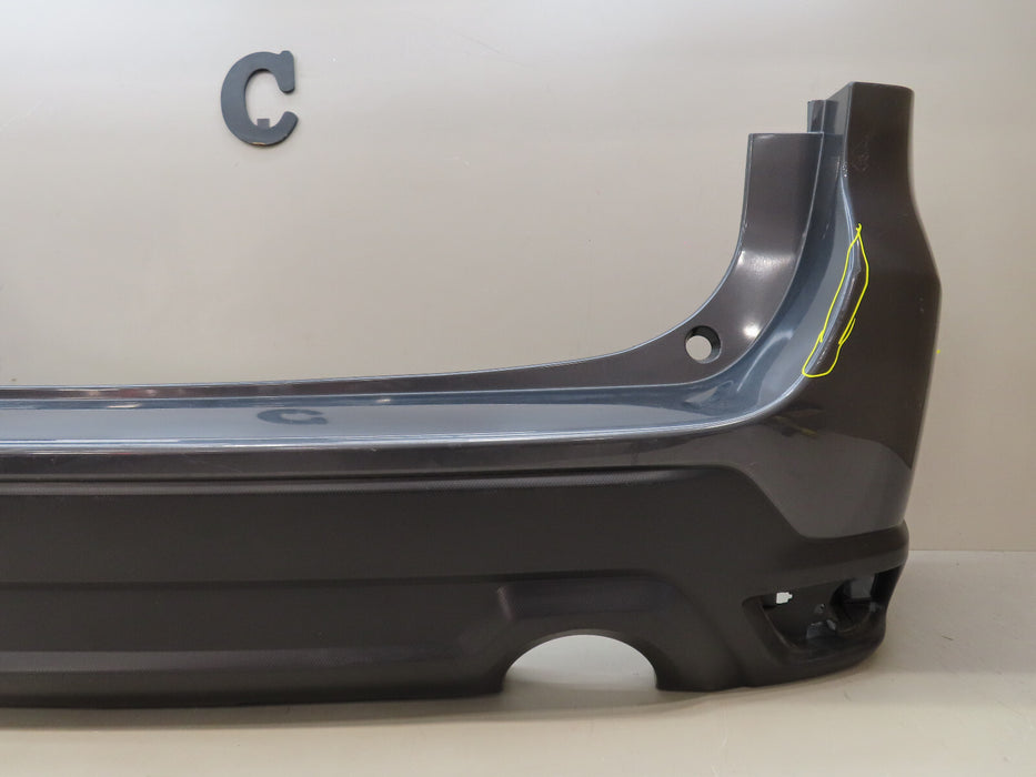 2019 2020 2021 SUBARU FORESTER REAR BUMPER COVER OEM 57704SJ301