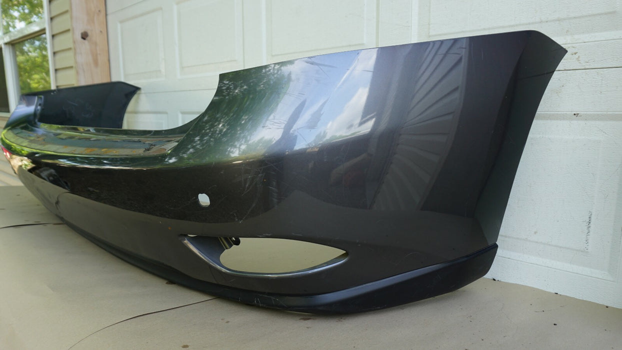 2011-2015 LEXUS RX350 RX450H REAR BUMPER COVER PANEL PLASTIC 52159-0E020 OEM