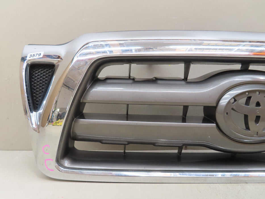 2005-2008 TOYOTA TACOMA FRONT BUMPER RADIATOR GRILLE GRILL OEM 53100-04350