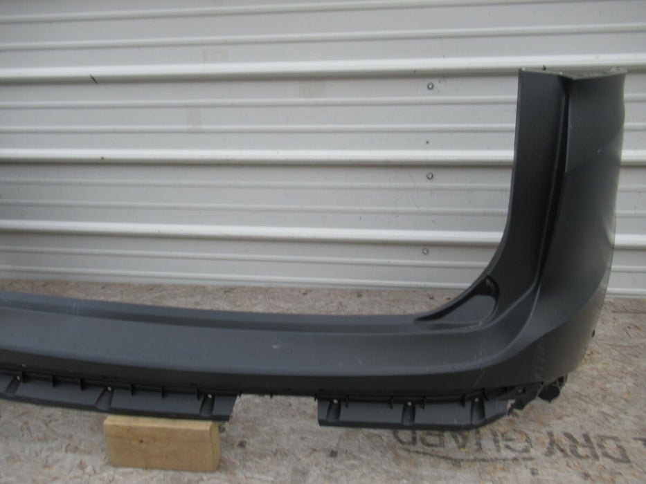 2015-2018 FORD EDGE REAR BUMPER COVER PANEL PLASTIC FACTORY FT4B-17F001-AEW OEM