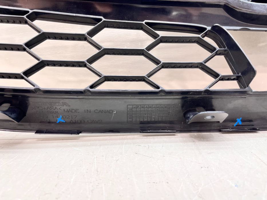 2017-2019 HONDA CR-V UPPER FRONT GRILLE GRILL 71121-TLA-A100 CAV2 OEM