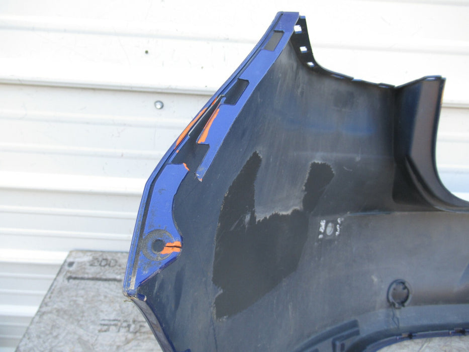 2015-2017 VOLKSWAGEN GOLF 7 REAR BUMPER COVER PANEL BLUE 5G6807421E FACTORY OEM
