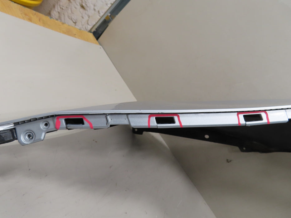 2013-2015 HYUNDAI SANTA FE GLS LIMITED REAR BUMPER COVER PANEL OEM 86612-B8200