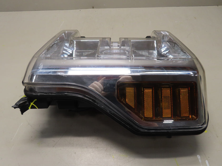 2018-2019 FORD F-250 F-350 SUPER DUTY LEFT HEADLIGHT HALOGEN OEM JC3B-13006-AC