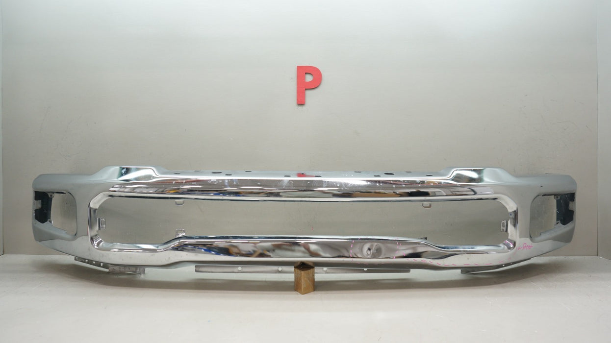 2023-2025 FORD F-250 F-350 FRONT METAL CHROME BUMPER COVER PC3B 17750 OEM