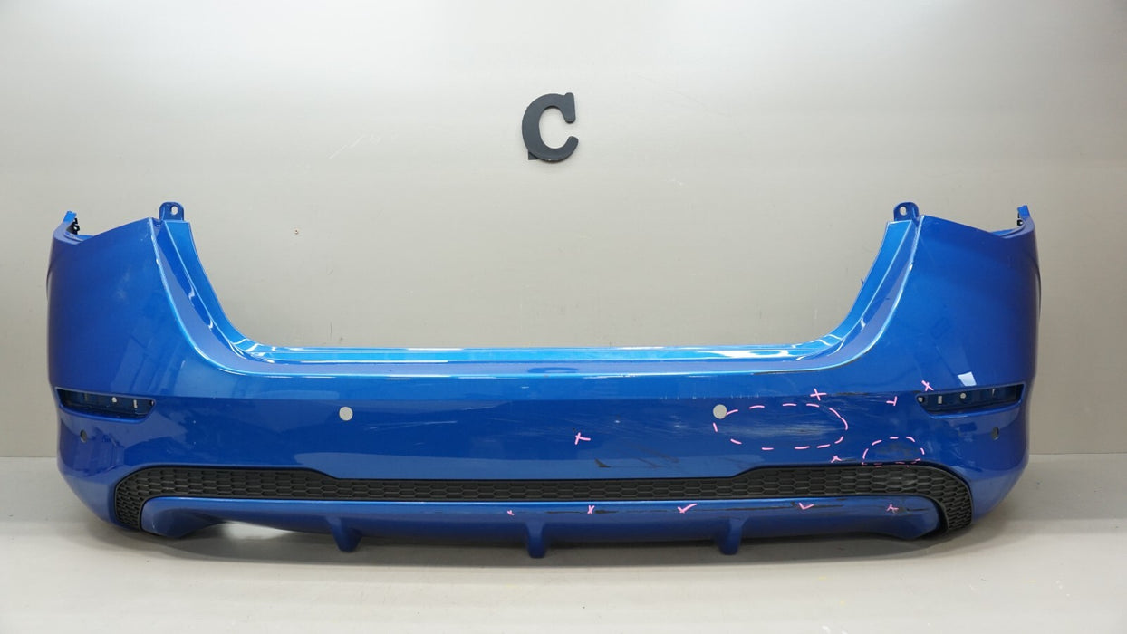 2020-2021 NISSAN SENTRA S SV REAR BUMPER COVER W/ MOLDING PANEL OEM 85022-6LB0H