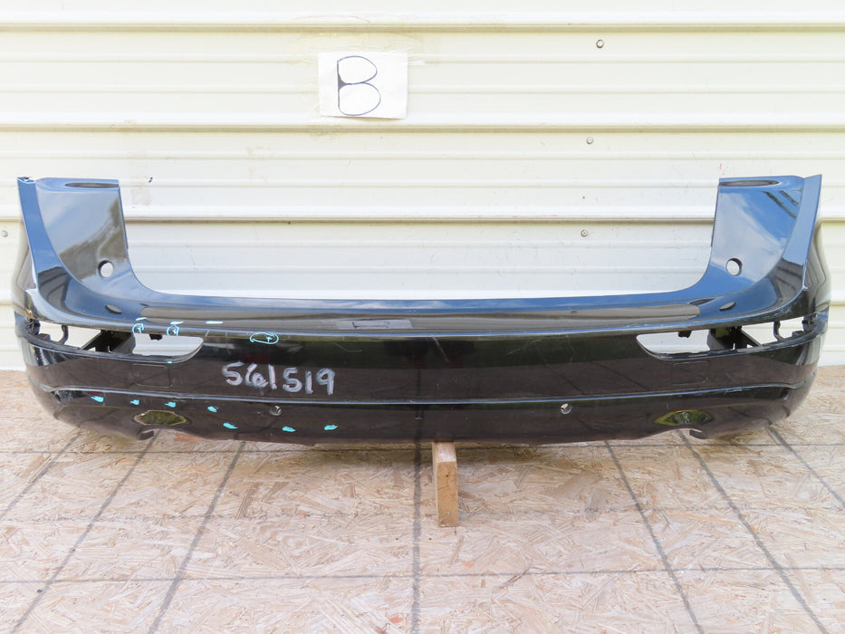 2013-2017 AUDI Q5 REAR BUMPER COVER OEM