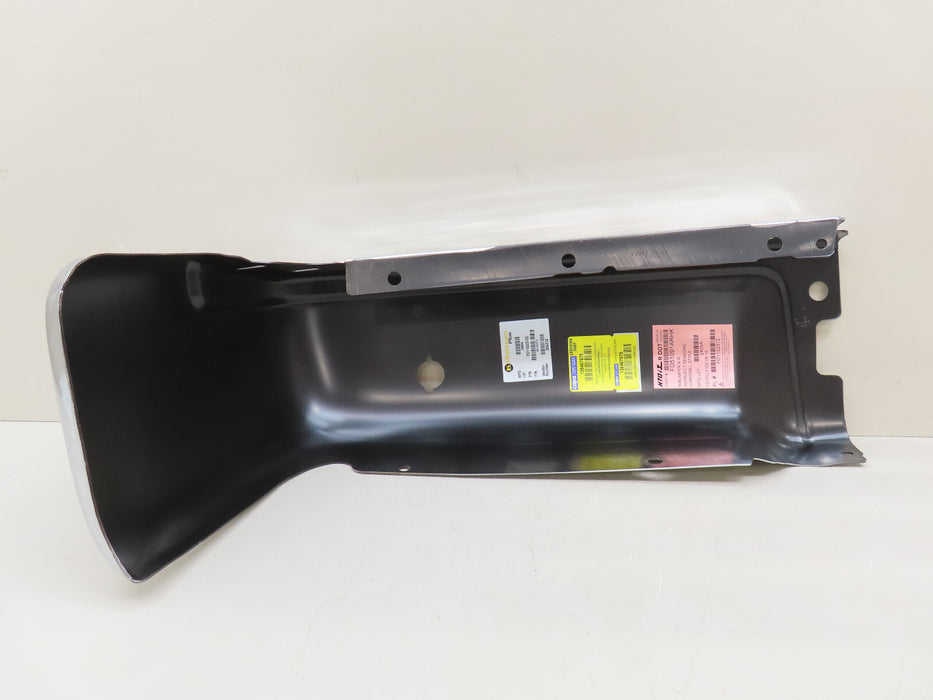 2009-2014 FORD F150 F-150 REAR RIGHT PASSENGER SIDE BUMPER END CAP CAPA