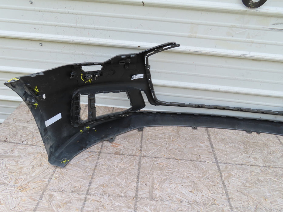 2019-2020 AUDI A6 QUATTRO SEDAN S-LINE FRONT BUMPER COVER PANEL OEM 4K0807437C