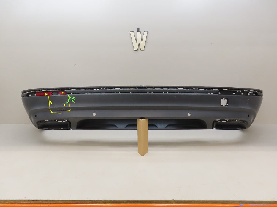 2018-2020 VOLKSWAGEN TIGUAN REAR LOWER BUMPER COVER OEM 5NN.807.521G