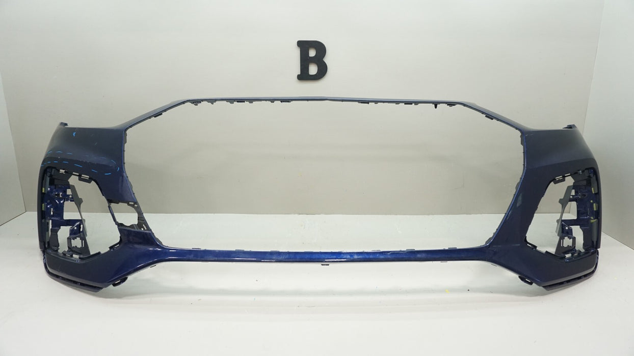 2021-2023 AUDI Q5 FRONT BUMPER COVER 80A807437P OEM 21 22 23