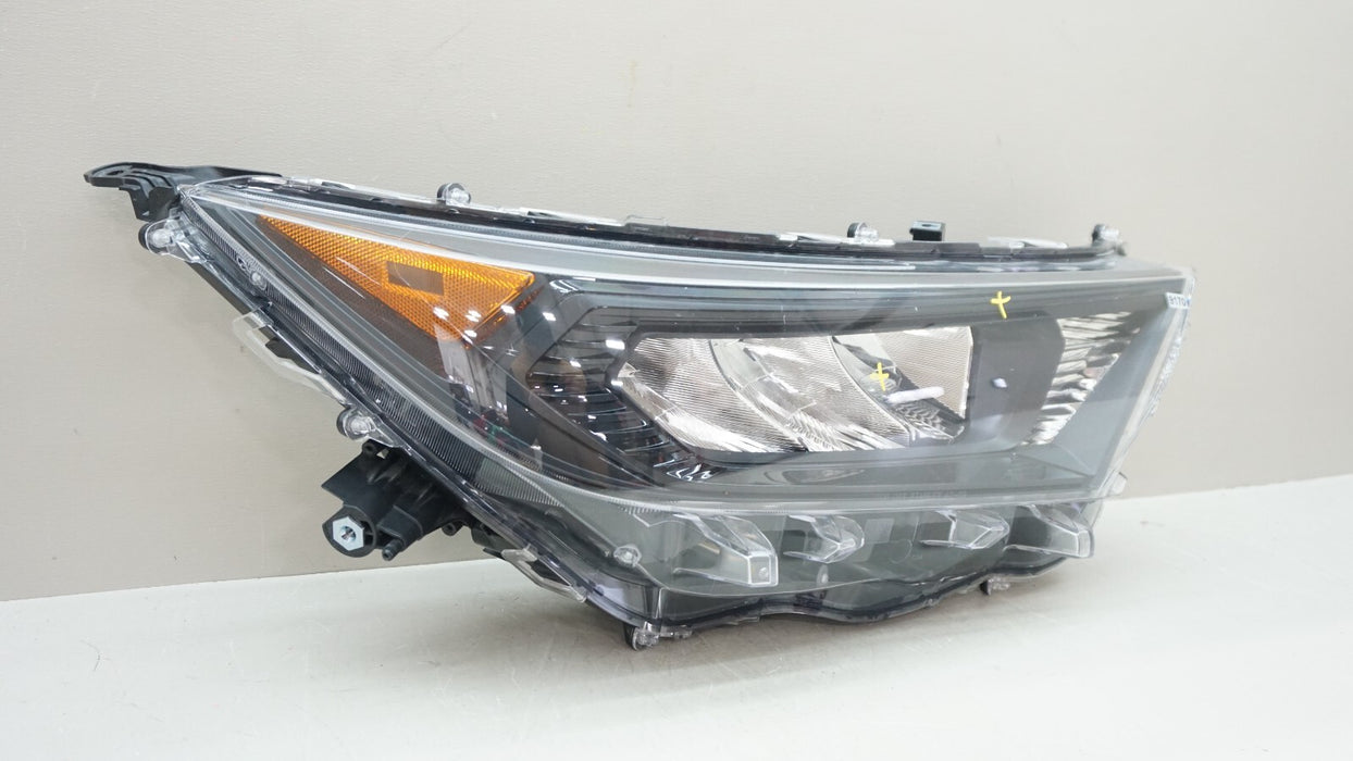 2019-2022 TOYOTA RAV4 FRONT RIGHT PASSENGER SIDE HEADLIGHT LED OEM
