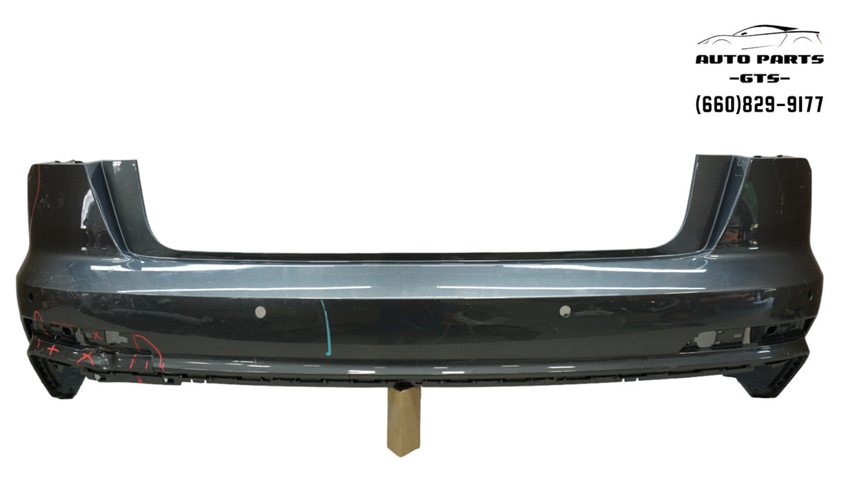 2018-2020 AUDI A6 S6 S-LINE REAR BUMPER COVER 4K5807511C OEM 18 19 20