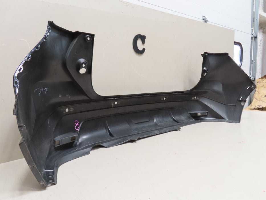 2021-2022 NISSAN KICKS REAR BUMPER COVER PANEL W/ SENSOR HOLE OEM 85022-5R00H