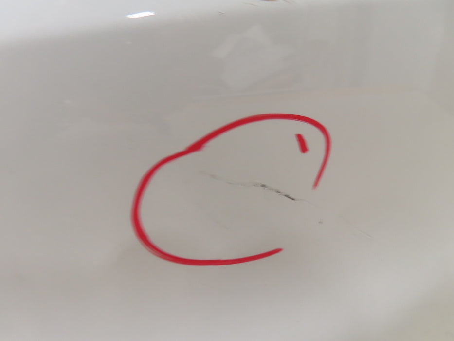 2013 2014 2015 AUDI A4 REAR BUMPER COVER OEM P# 8K5807511J