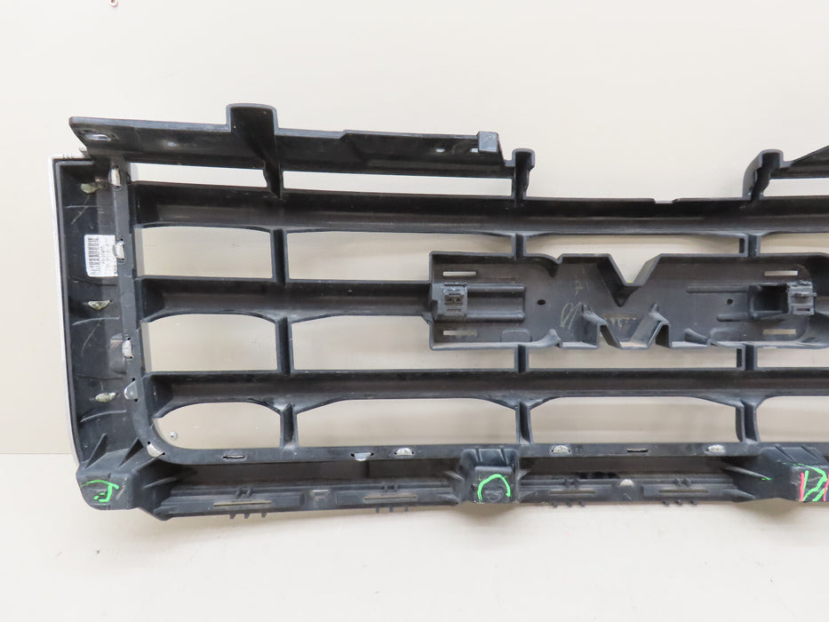 2007-2012 GMC SIERRA 1500 FRONT UPPER RADIATOR GRILLE GRILL OEM 15201485