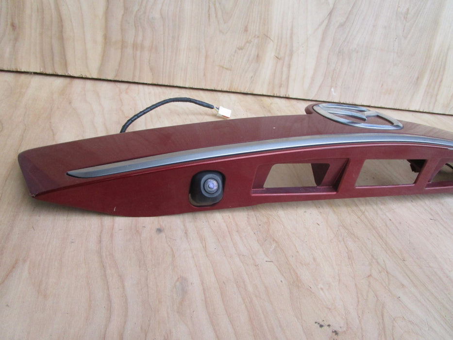10 11 12 MAZDA CX-9 REAR TRUNK LID HATCH GARNISH TRIM OEM