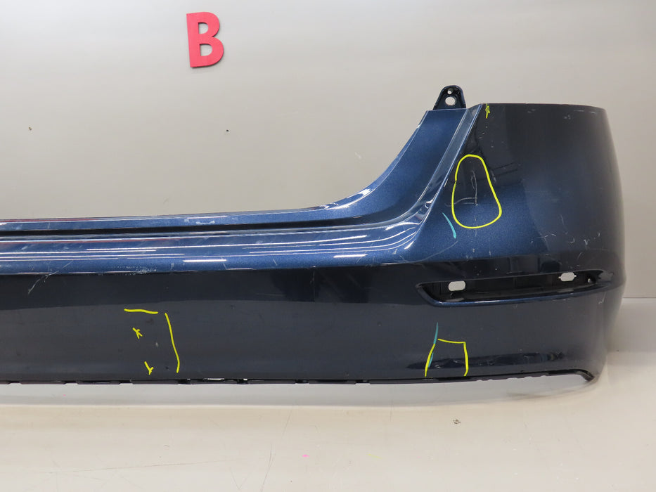 2023-2024 HONDA ACCORD SEDAN REAR BUMPER COVER OEM 71501-30A-A000