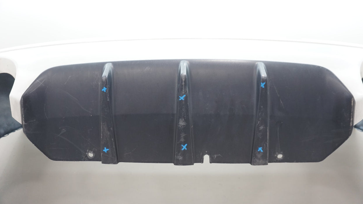 2018-2020 INFINITI Q50 REAR BUMPER COVER PANEL OEM 850226HH-0